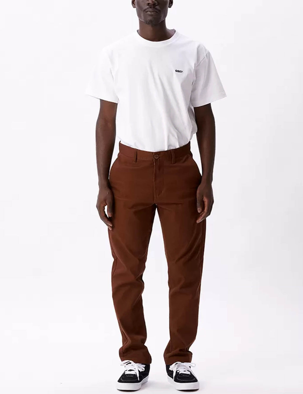 Straggler Pants - Sepia Brown