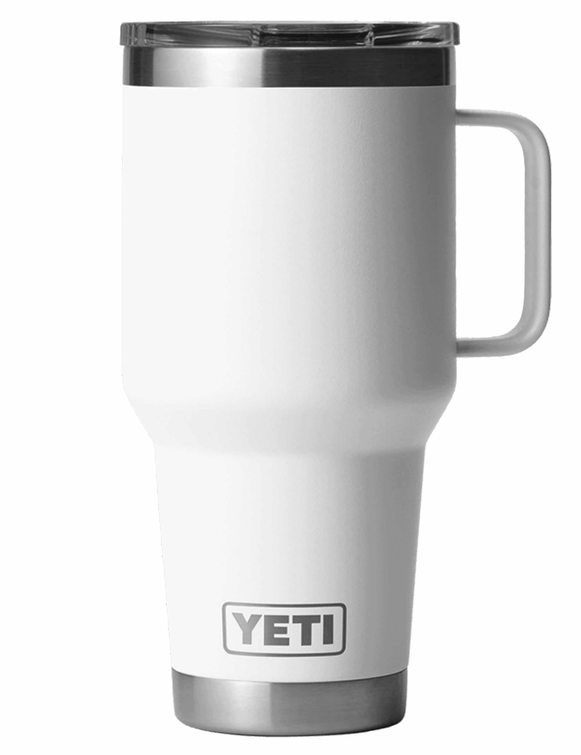 YETI Rambler Travel Mug 30oz (887ml) - White