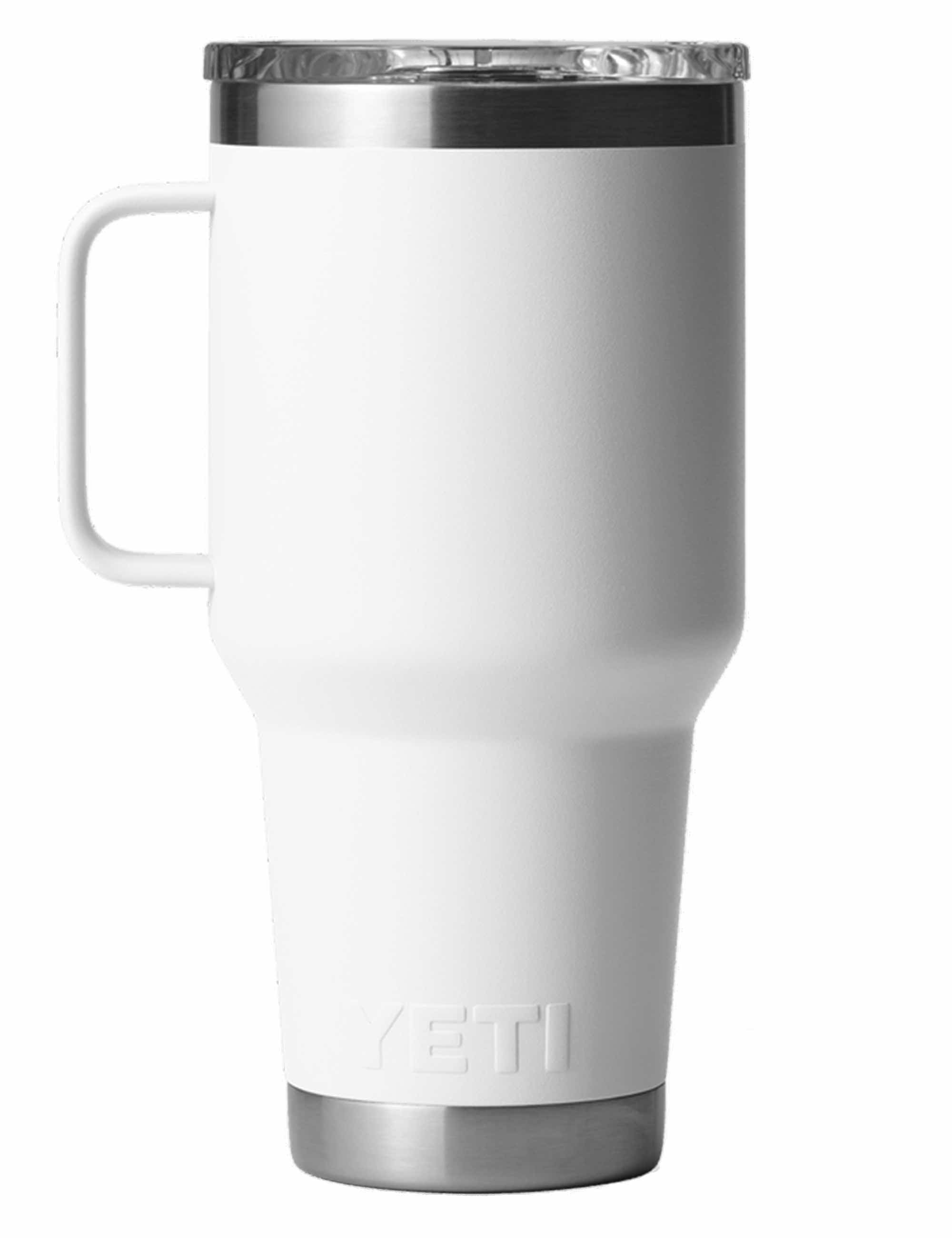 YETI Rambler Travel Mug 30oz (887ml) - White