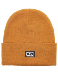 Icon Eyes Beanie Hat - Brown Sugar