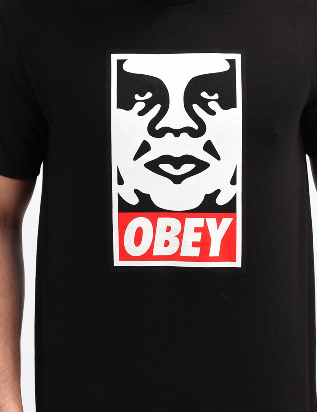 Icon Face Basic T-Shirt - Black
