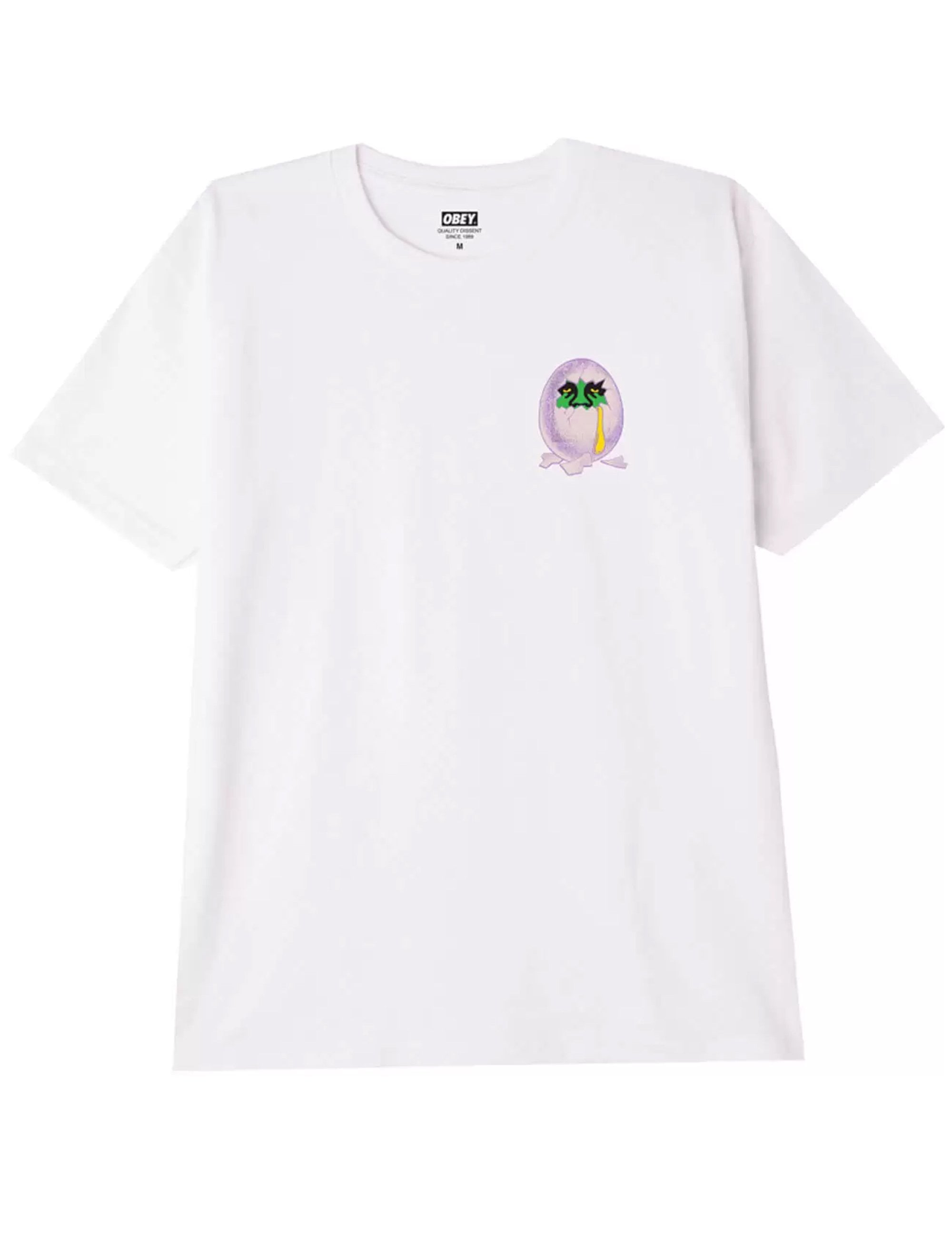 Broken Yolk Classic T-Shirt - White