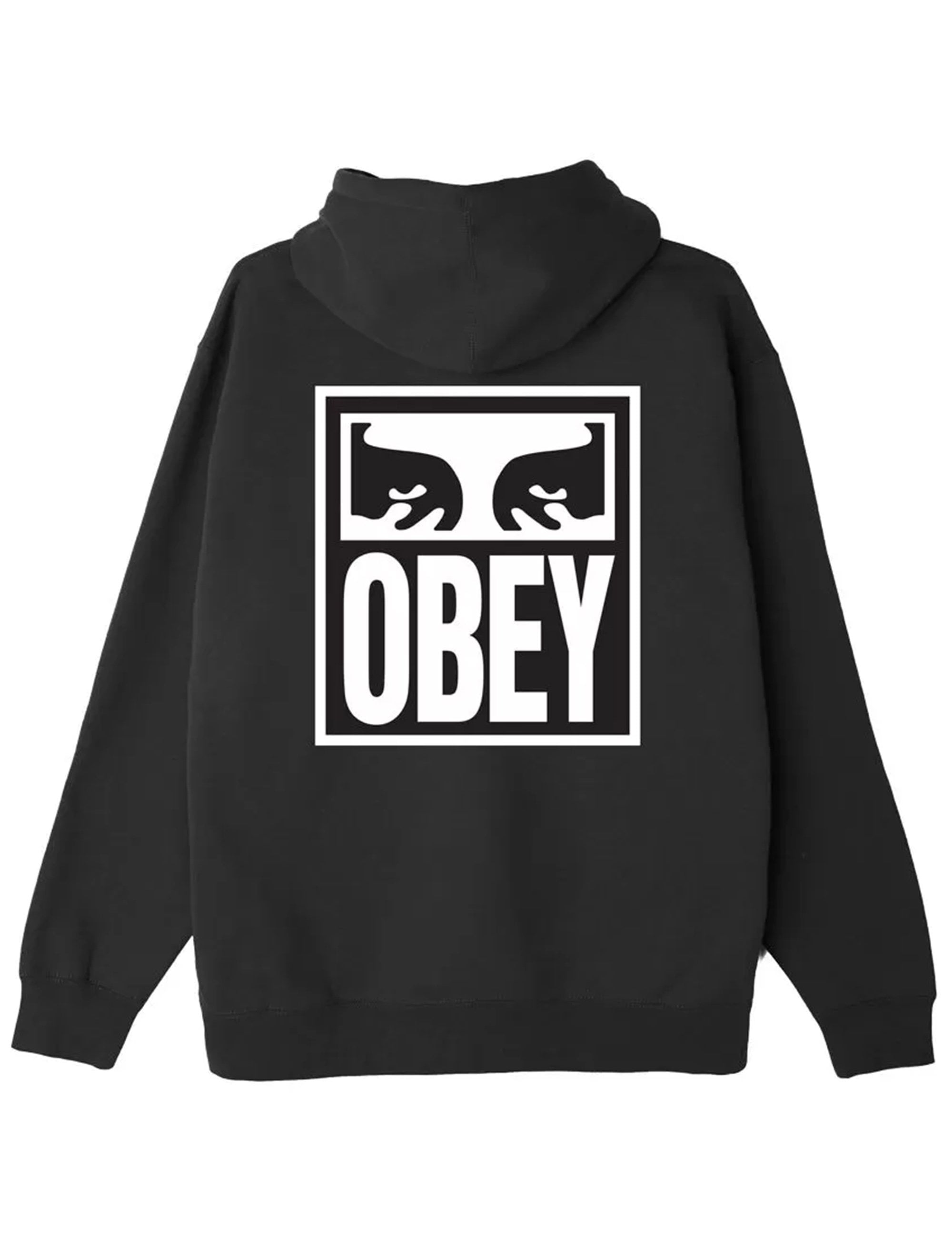 Obey Eyes Icon 2 Hooded Sweat - Black