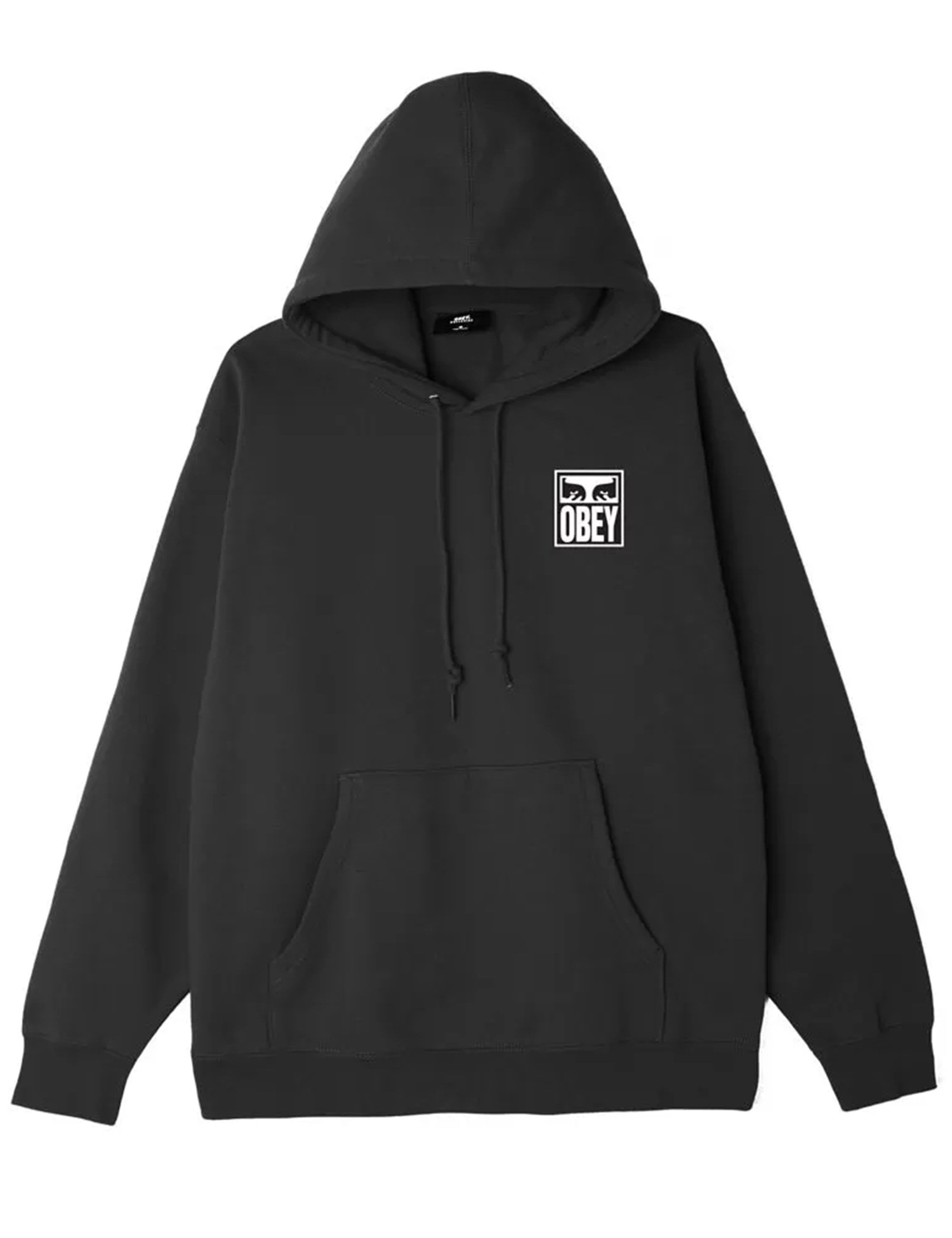 Obey Eyes Icon 2 Hooded Sweat - Black