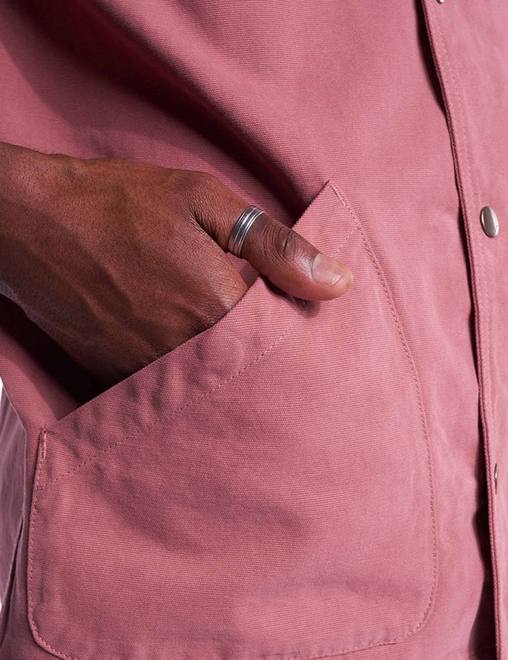 Paisley Jacket - Garnet