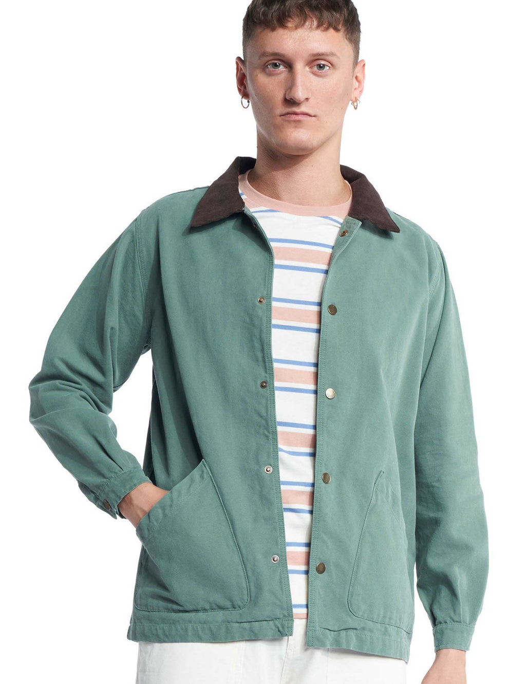 Paisley Jacket - Green
