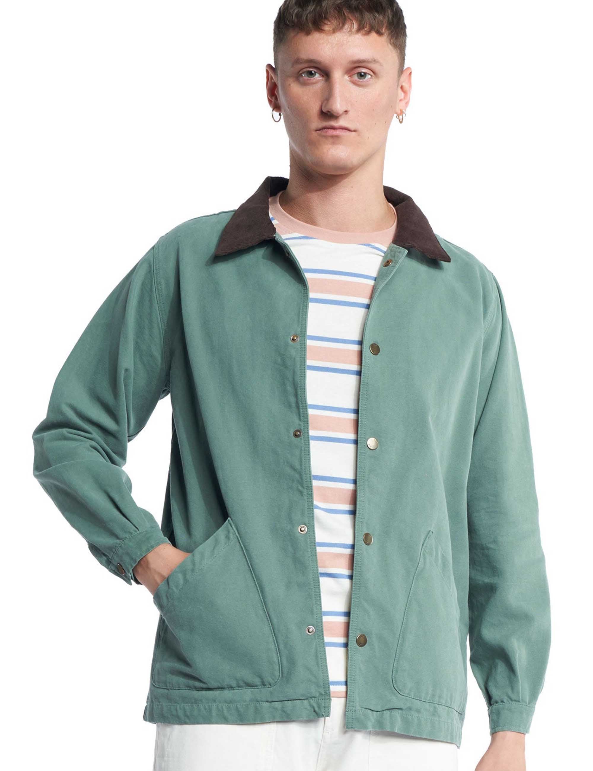 Olow Paisley Jacket - Green