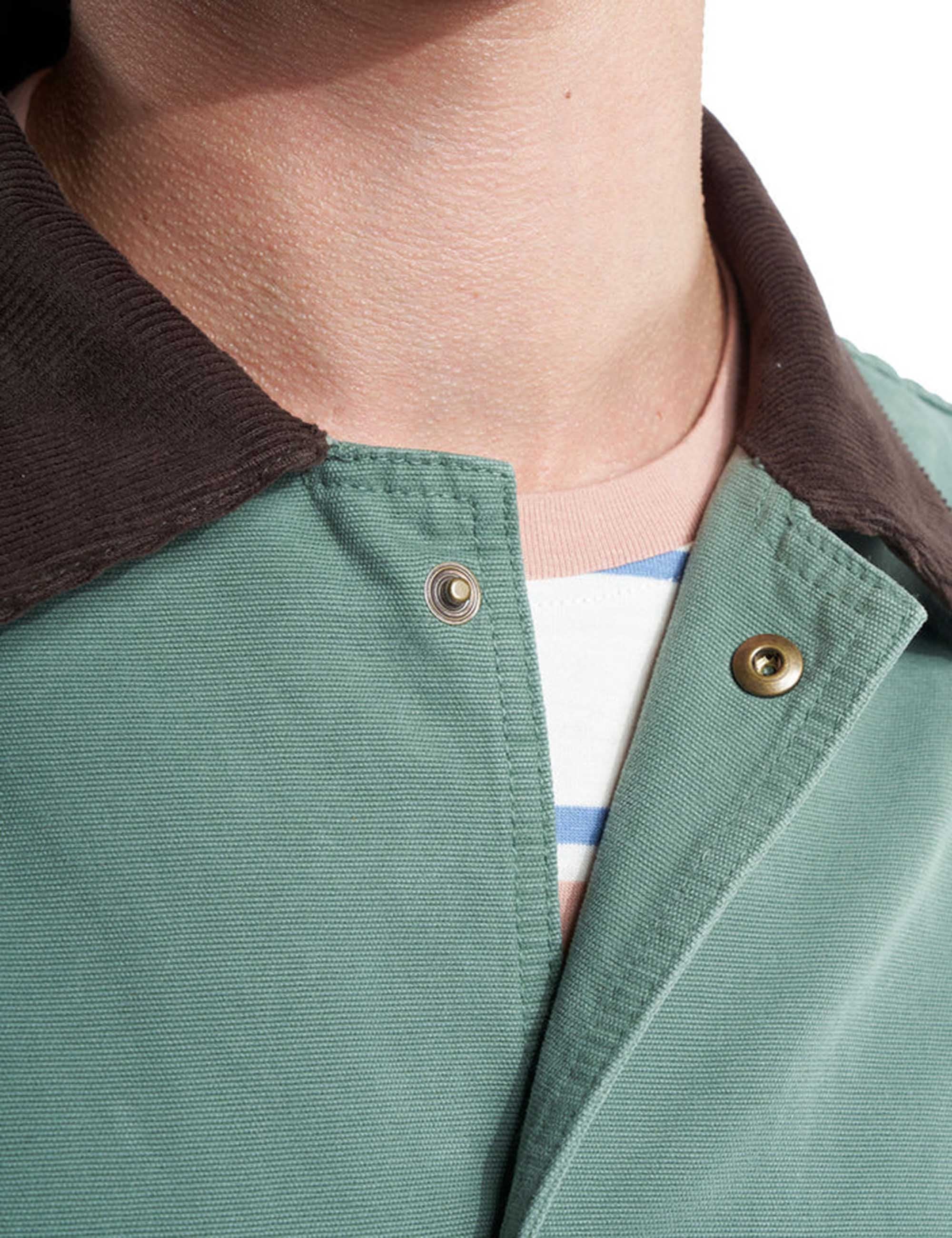 Olow Paisley Jacket - Green