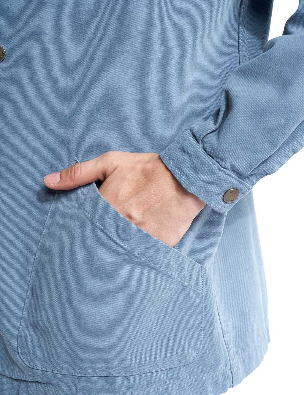 Paisley Jacket - Blue Grey