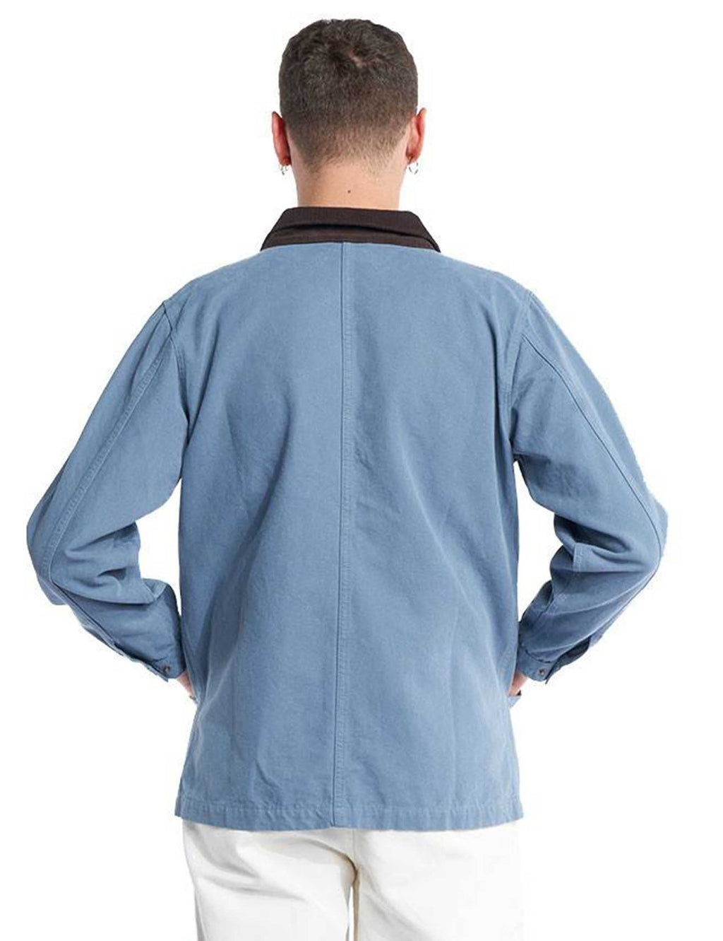 Paisley Jacket - Blue Grey