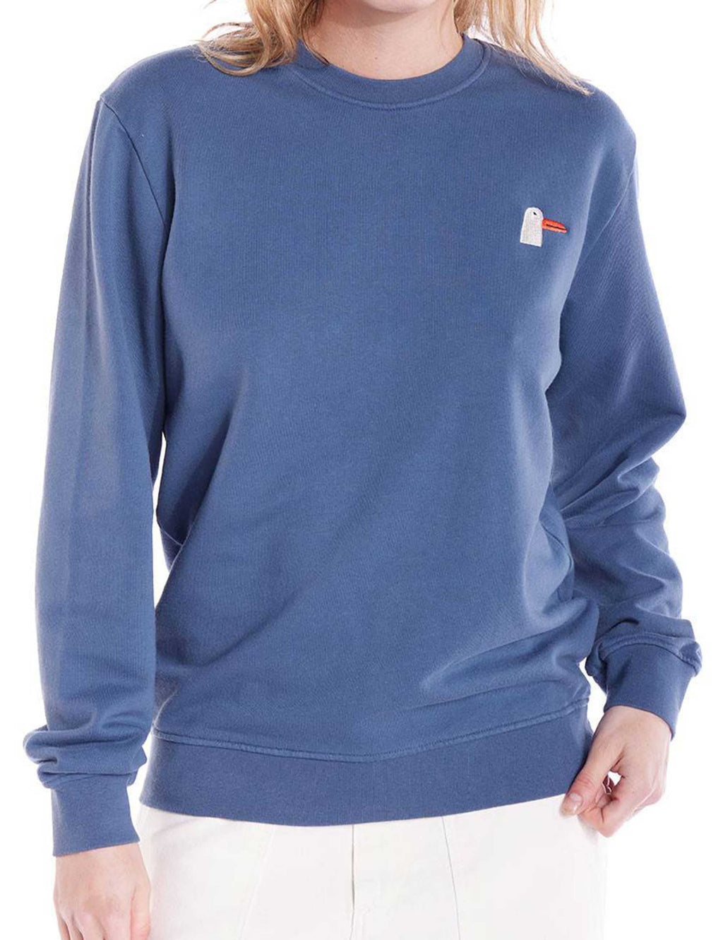 Goosy Sweatshirt - Cobalt Blue