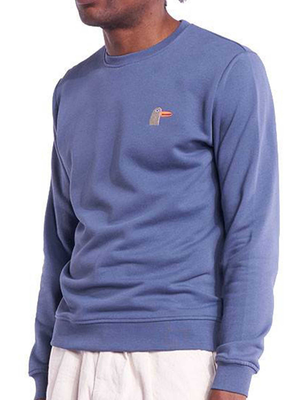 Goosy Sweatshirt - Cobalt Blue