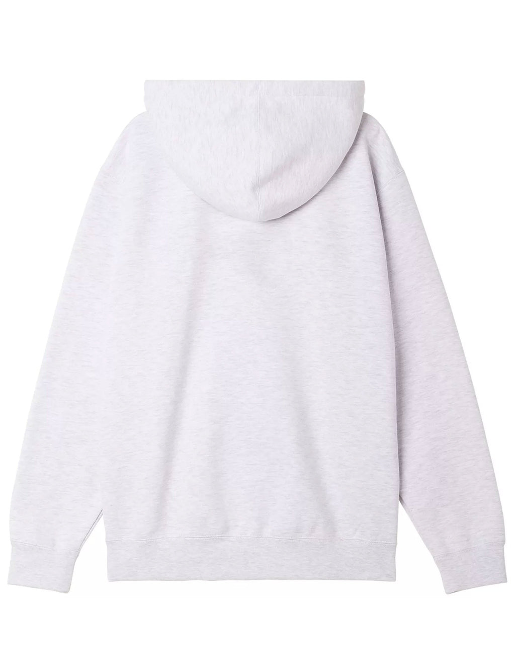 Established Works Eyes Zip Hooded Sweat - Ash Heather