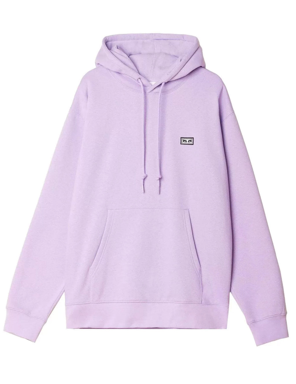 Established Works Eyes Hooded Sweat - Digital Lavender