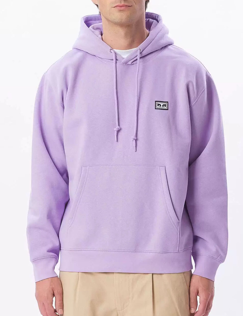 Established Works Eyes Hooded Sweat - Digital Lavender