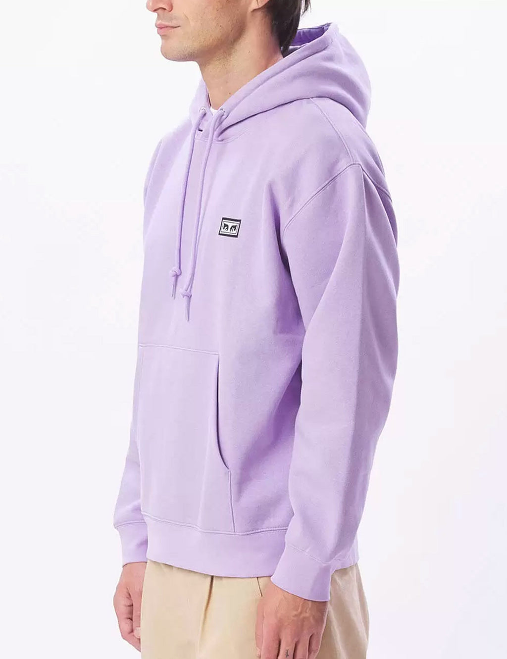 Established Works Eyes Hooded Sweat - Digital Lavender