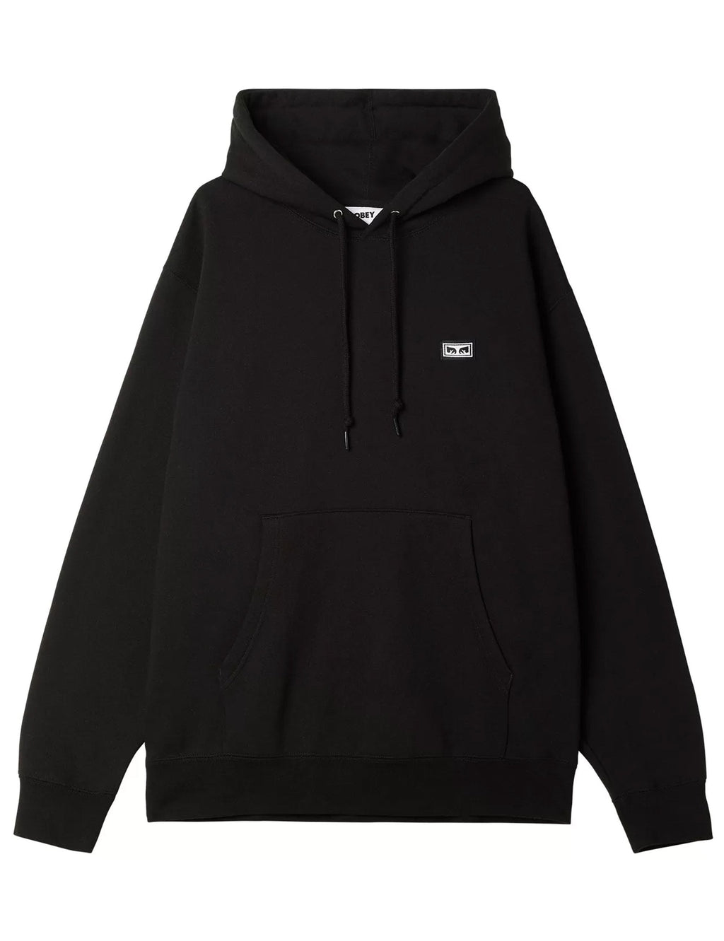 Established Works Eyes Hooded Sweat - Black