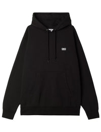 Established Works Eyes Hooded Sweat - Black