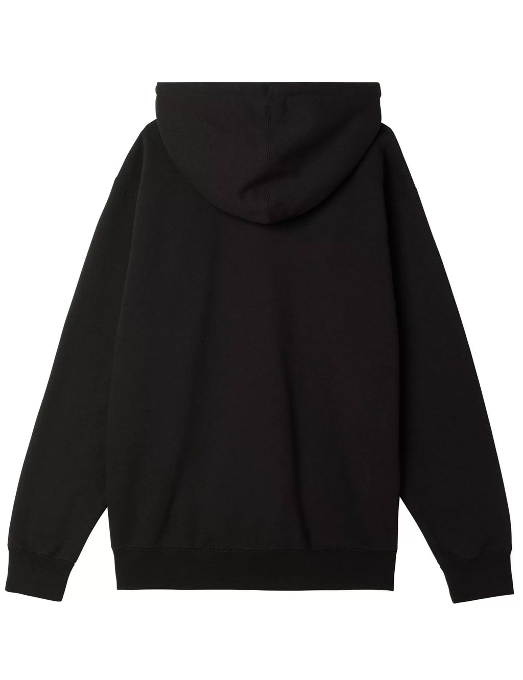 Established Works Eyes Hooded Sweat - Black