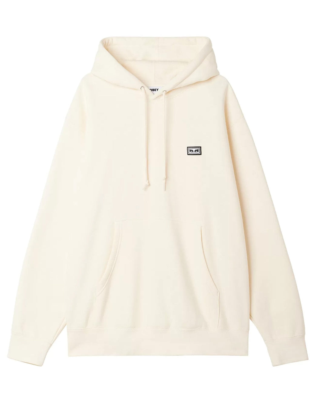 Established Works Eyes Hooded Sweat - Unbleached