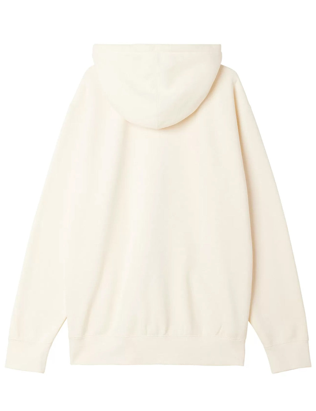 Established Works Eyes Hooded Sweat - Unbleached