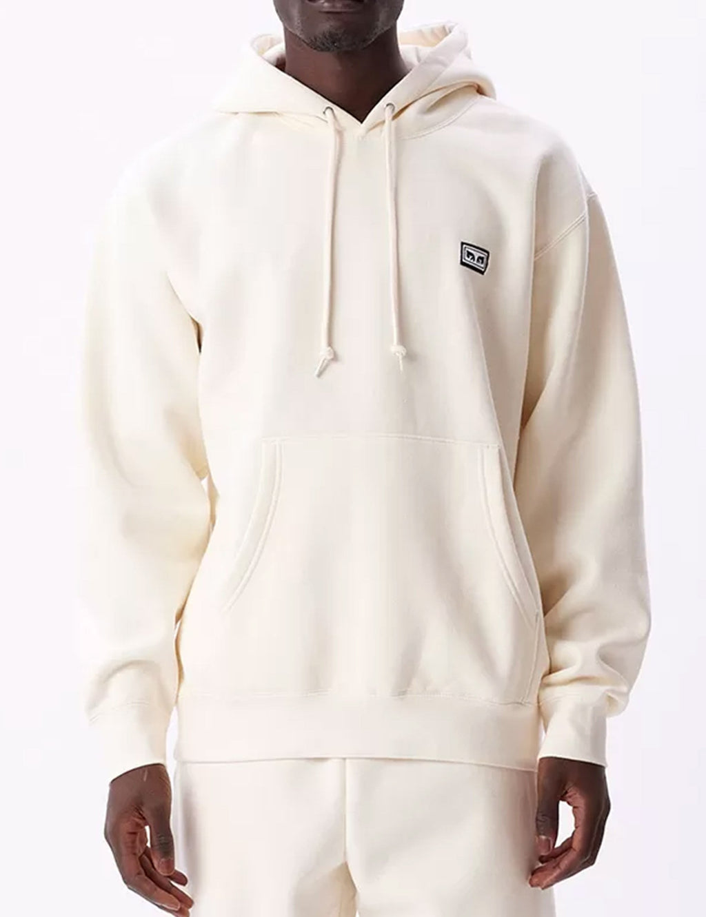 Established Works Eyes Hooded Sweat - Unbleached