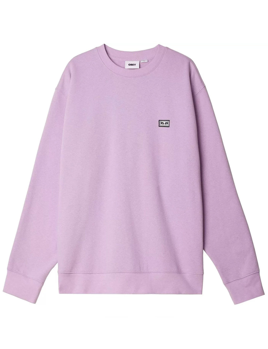 Established Works Eyes Crew Sweat - Digital Lavender