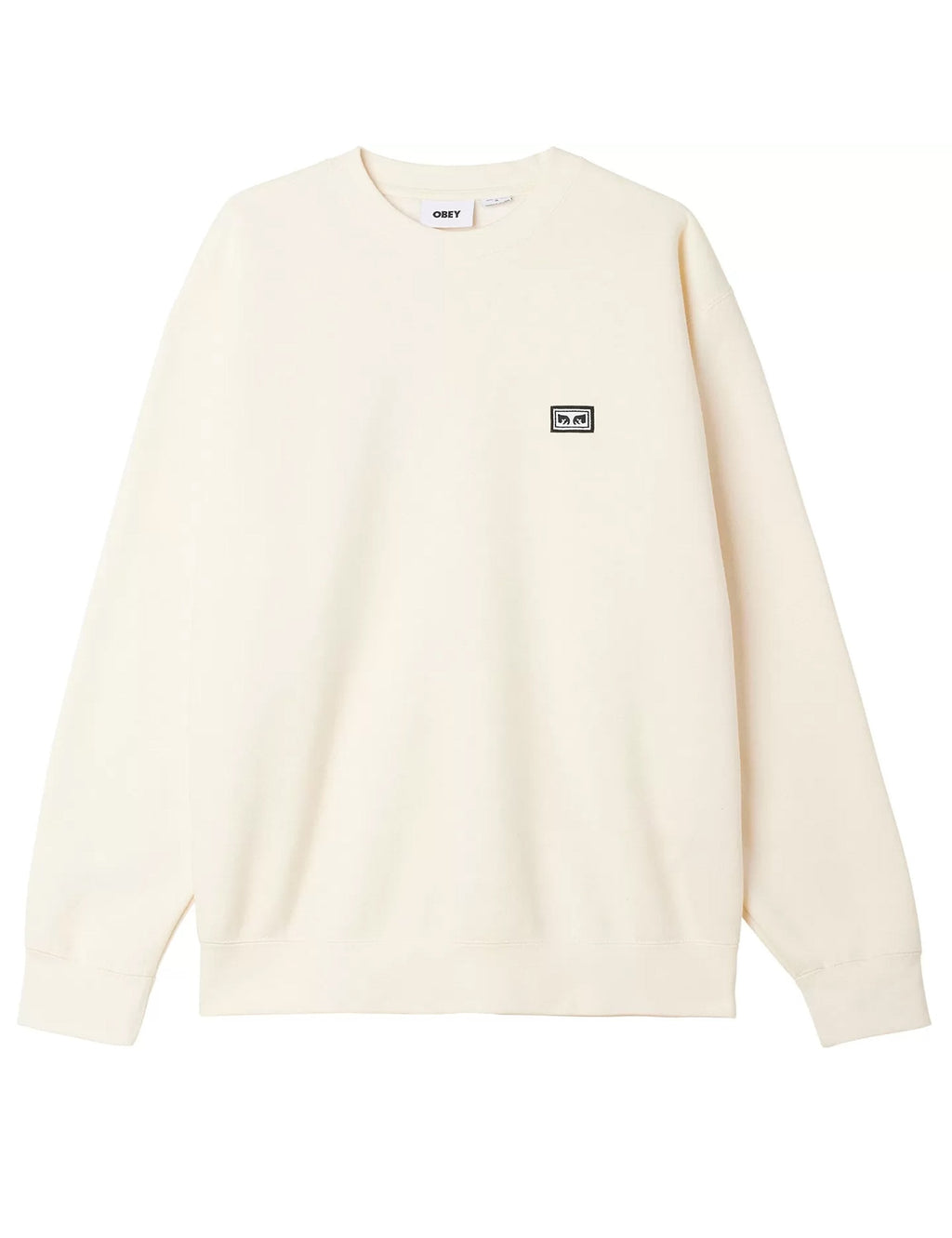 Established Works Eyes Crew Sweat - Unbleached