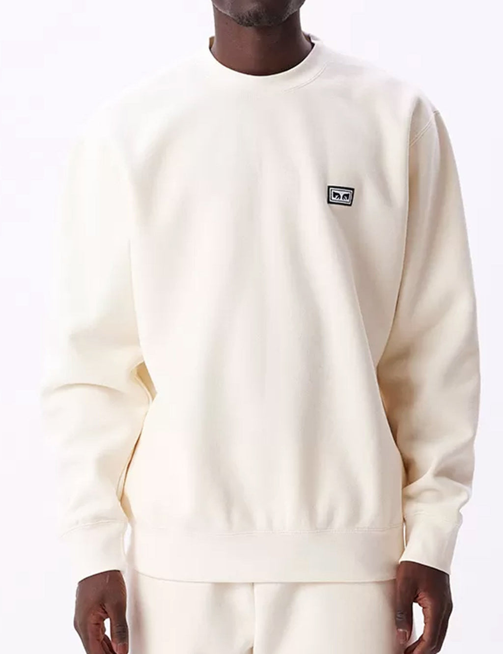 Established Works Eyes Crew Sweat - Unbleached