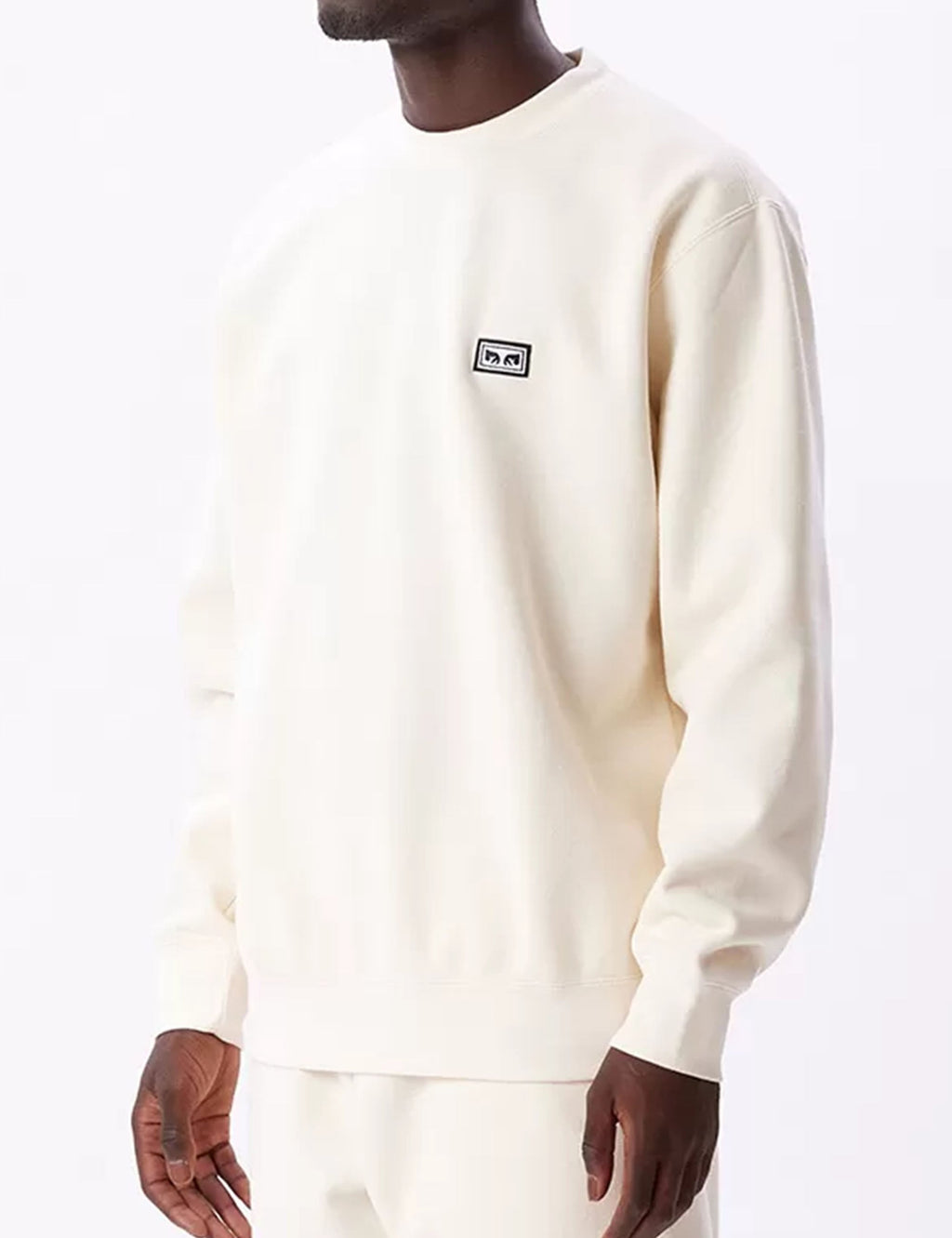 Established Works Eyes Crew Sweat - Unbleached