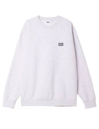 Established Works Eyes Crew Sweat - Ash Grey