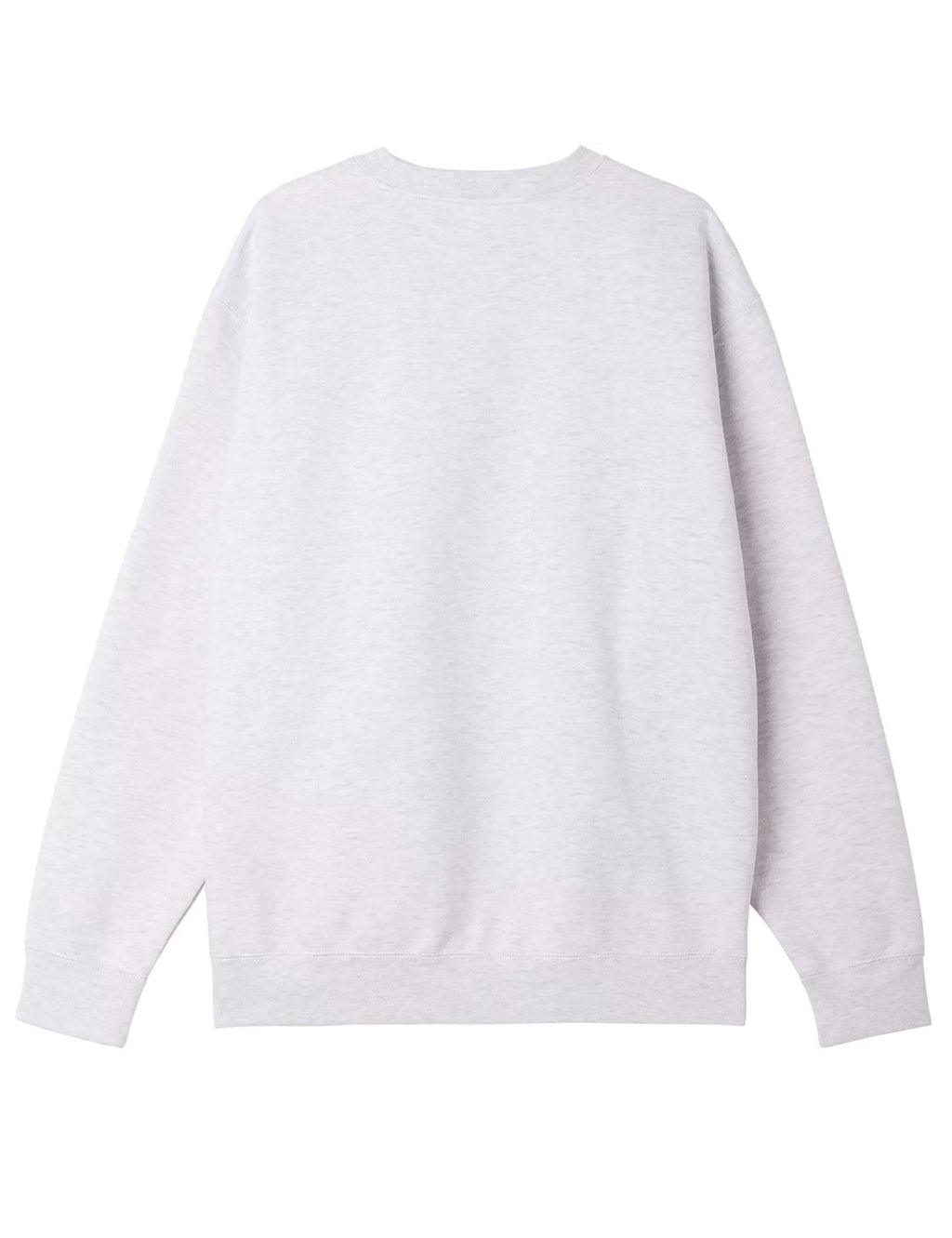 Established Works Eyes Crew Sweat - Ash Grey