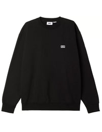 Established Works Eyes Crew Sweat - Black