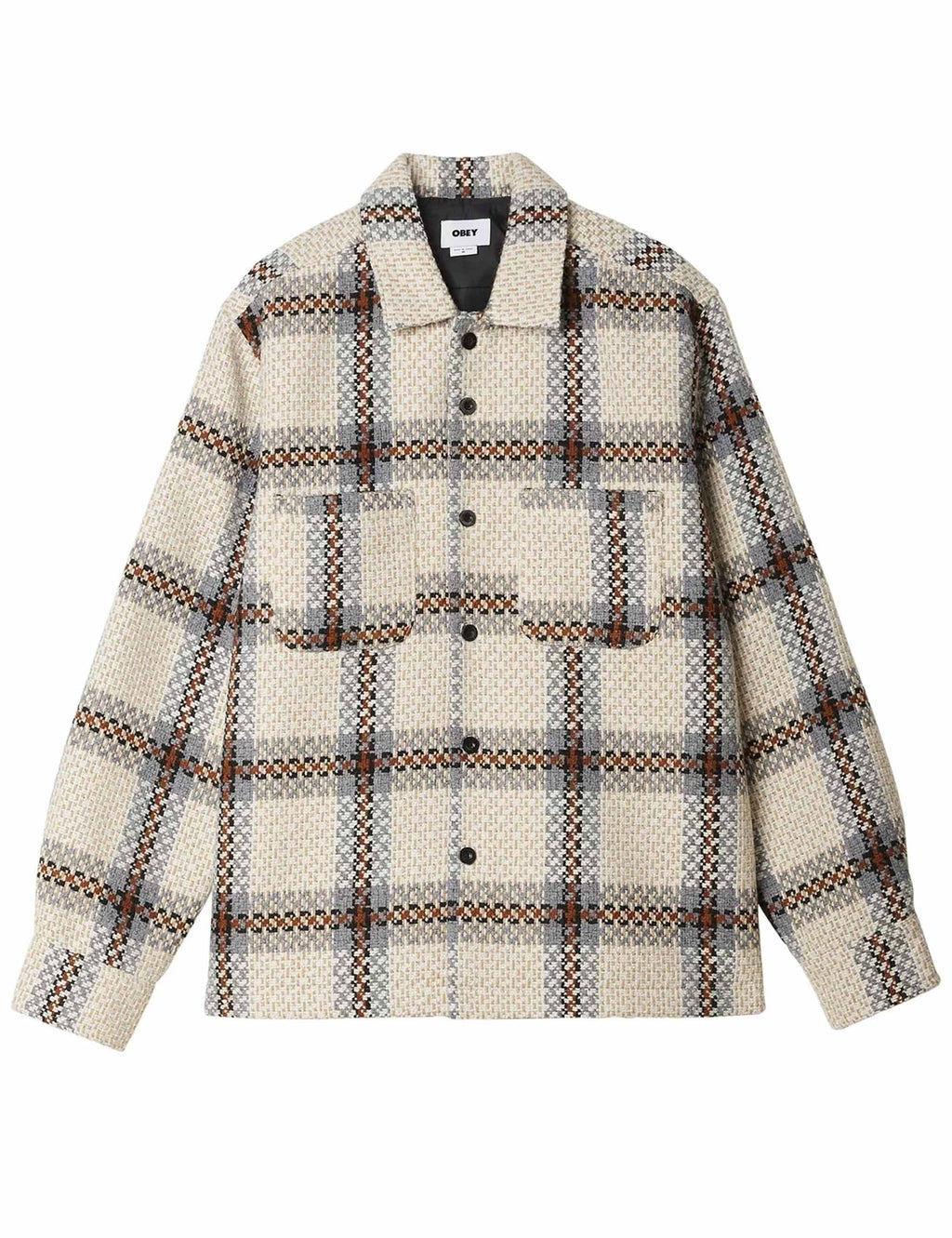 District Shirt Jacket - Irish Cream