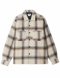 District Shirt Jacket - Irish Cream