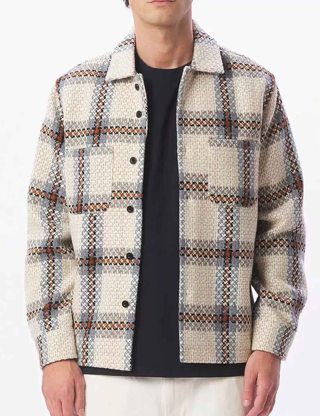 District Shirt Jacket - Irish Cream
