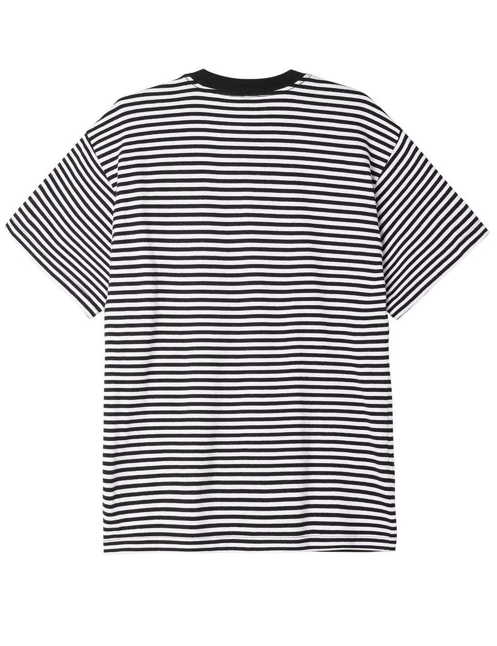 Established Works Eyes Stripe T-Shirt - Black/Multi