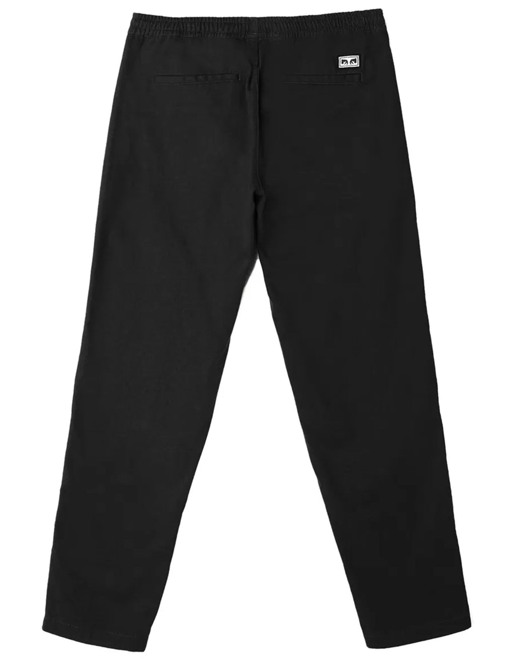 Easy Twill Pants - Black