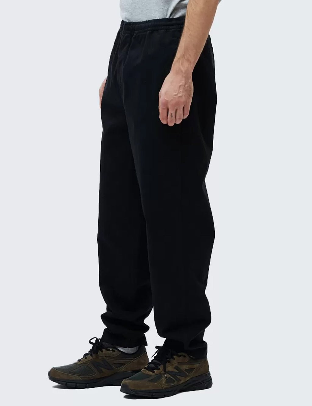 Easy Twill Pants - Black