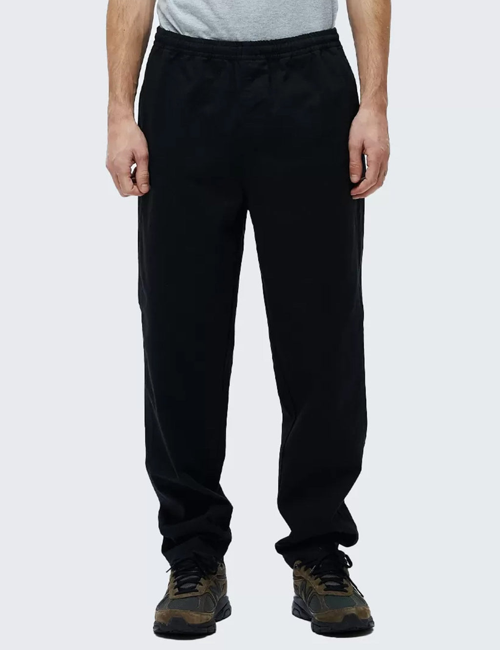 Easy Twill Pants - Black