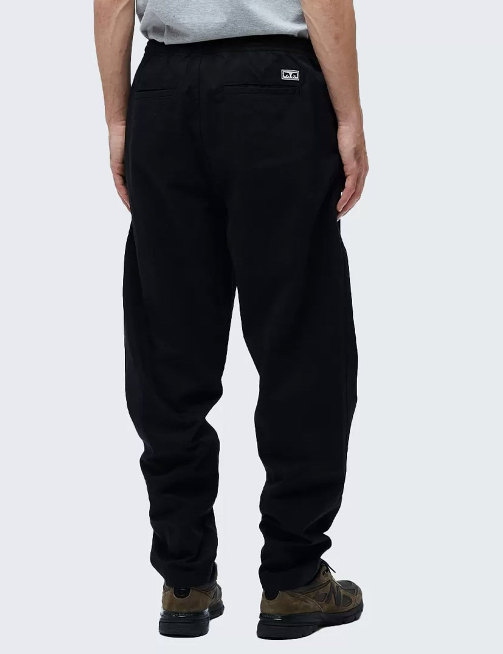Easy Twill Pants - Black