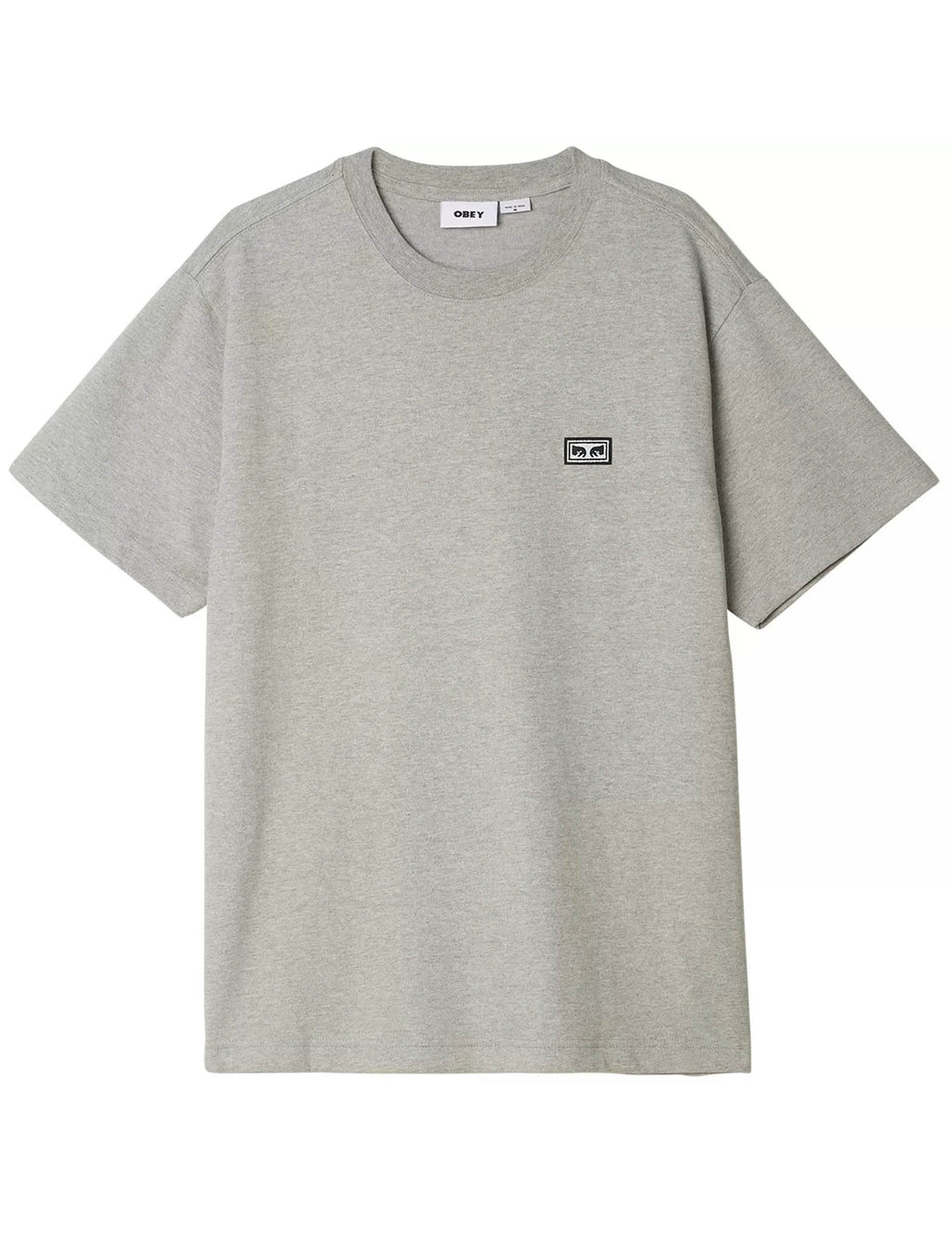 Established Works Eyes T-Shirt - Ash Grey