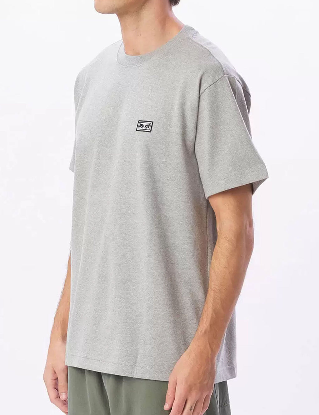 Established Works Eyes T-Shirt - Ash Grey