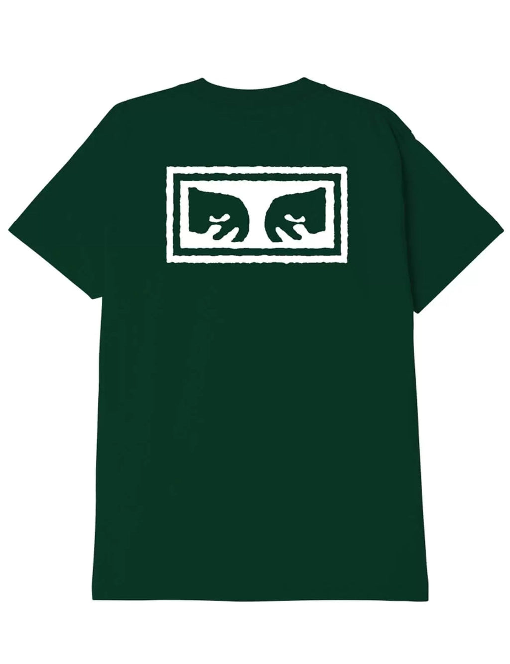 Eyes 3 Classic T-Shirt - Forest Green