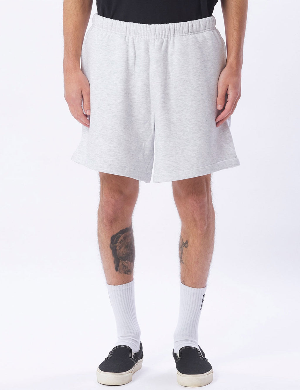 Established Works Eyes Sweat Short - Ash Grey