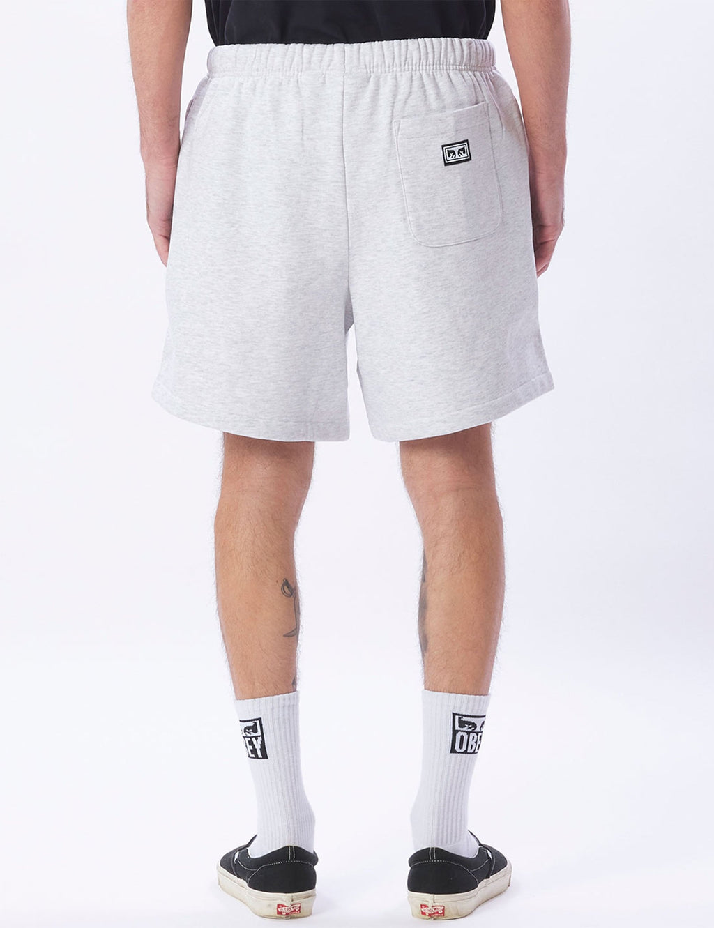 Established Works Eyes Sweat Short - Ash Grey