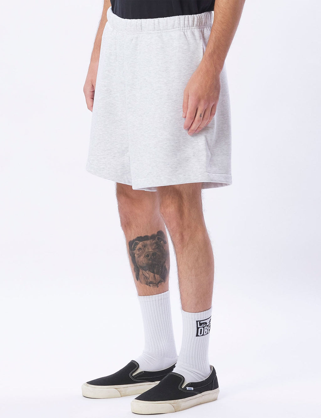 Established Works Eyes Sweat Short - Ash Grey