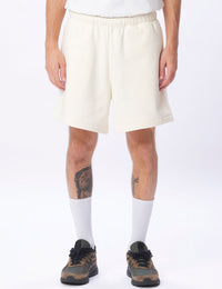 Established Works Eyes Sweat Shorts - Unbleached