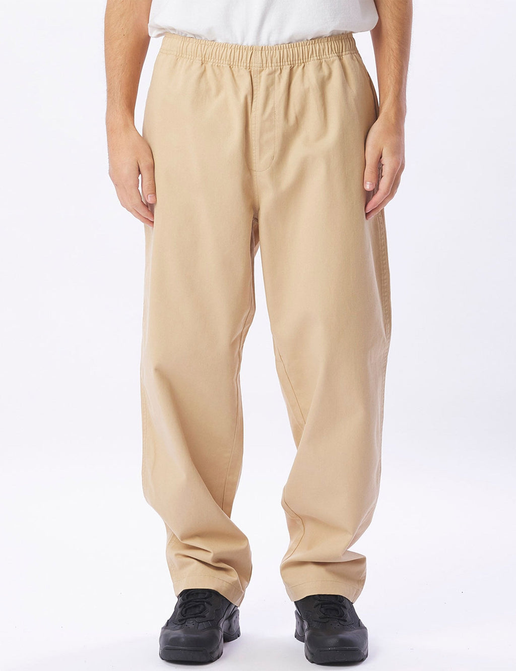 Easy Twill Pants - Irish Cream