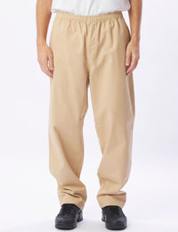 Easy Twill Pants - Irish Cream